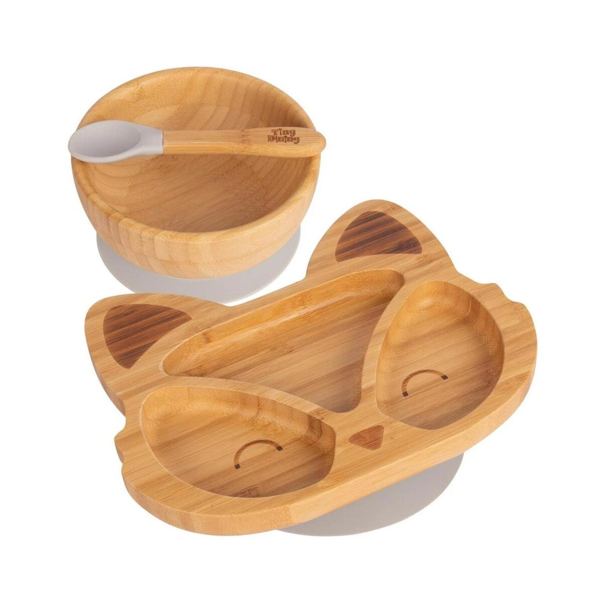 3pc Tiny Dining Grey 092f4489e48d0ce6b12968c8905f4bb4