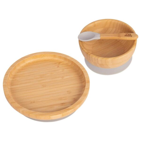 3pc Tiny Dining Grey 12d9e2675b58a628282ab79b8c36b2d1