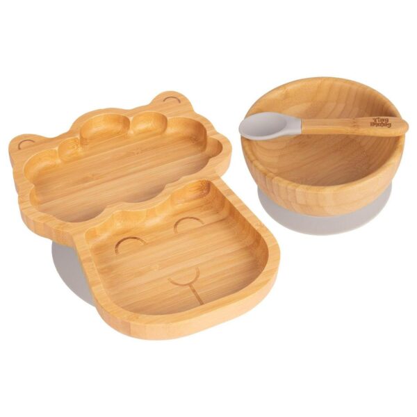 3pc Tiny Dining Grey ec5f99be4e623be73440311fbcfd609f