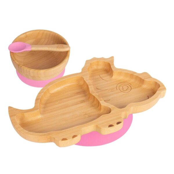 3pc Tiny Dining Pink 0c3c44de02fc5f1e14942c01f6c04fa1