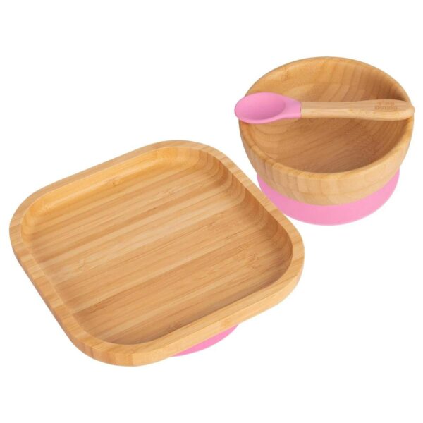 3pc Tiny Dining Pink 59f9a94c55a8523751a595b58e79b9ad