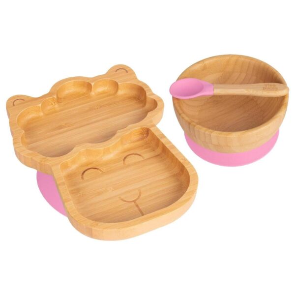 3pc Tiny Dining Pink 71e2815e892b3fb30cdf3ccab134c345