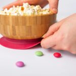 3pc Tiny Dining Red Fox Bamboo Baby Feeding Set Kids Plate Bowl Spoon - Image 5