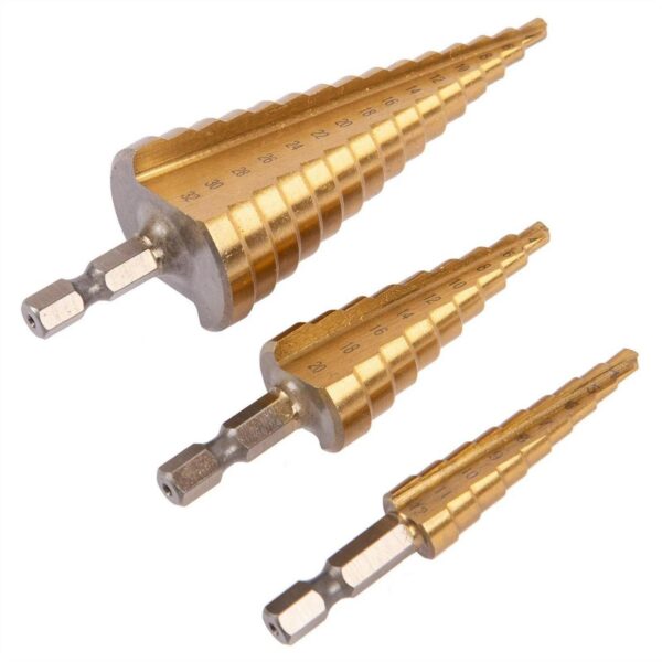 3pc Titanium Coated b0e3e5c3b9f95839459756a90009e606