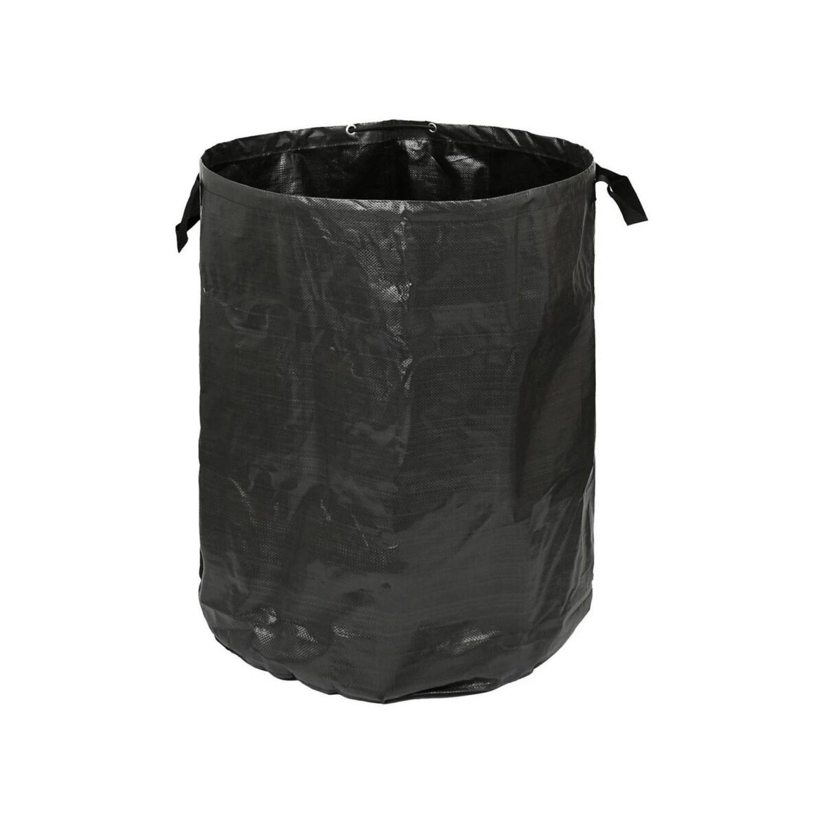 3x 270L Heavy-Duty Garden Waste Bags with Handles Black Large Grass Refuse Sacks - Image 7