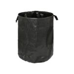 3x 270L Heavy-Duty Garden Waste Bags with Handles Black Large Grass Refuse Sacks - Image 7