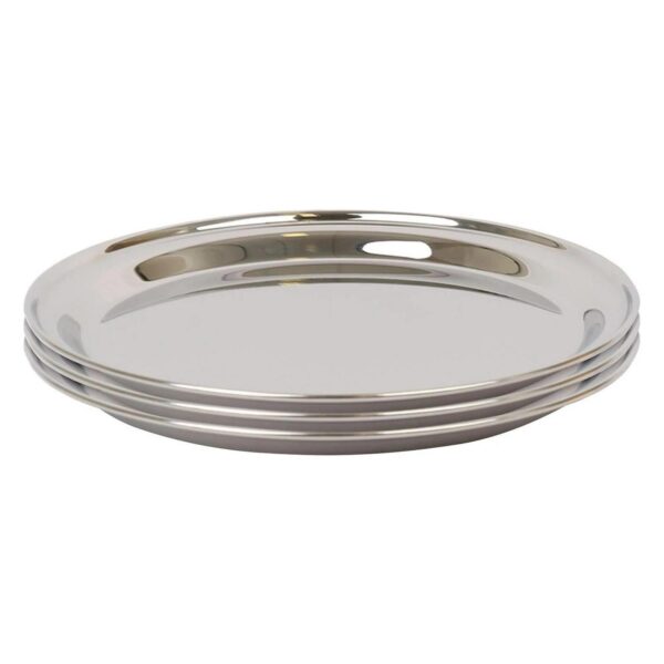 3x 35 5cm Round Stai ff9f0da05976a4dee730f856c1c881e7