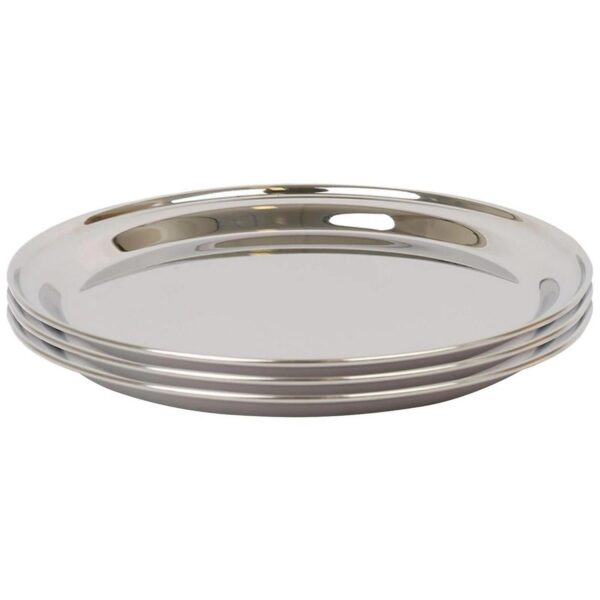 3x 40 5cm Round Stai 4c0ca48df8db6e7032ad31f62859512a