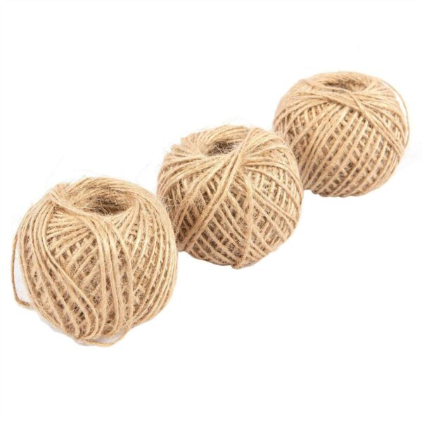 3x 40m Jute Twine Na 0baec8a0c7cf6dabb3172ada129de6cb