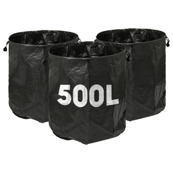 3x 500L Heavy Duty G 370610e42bb8daae3e61be455ab6d487
