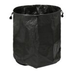 3x 500L Heavy-Duty Garden Waste Bags with Handles Black Large Grass Refuse Sacks - Image 7