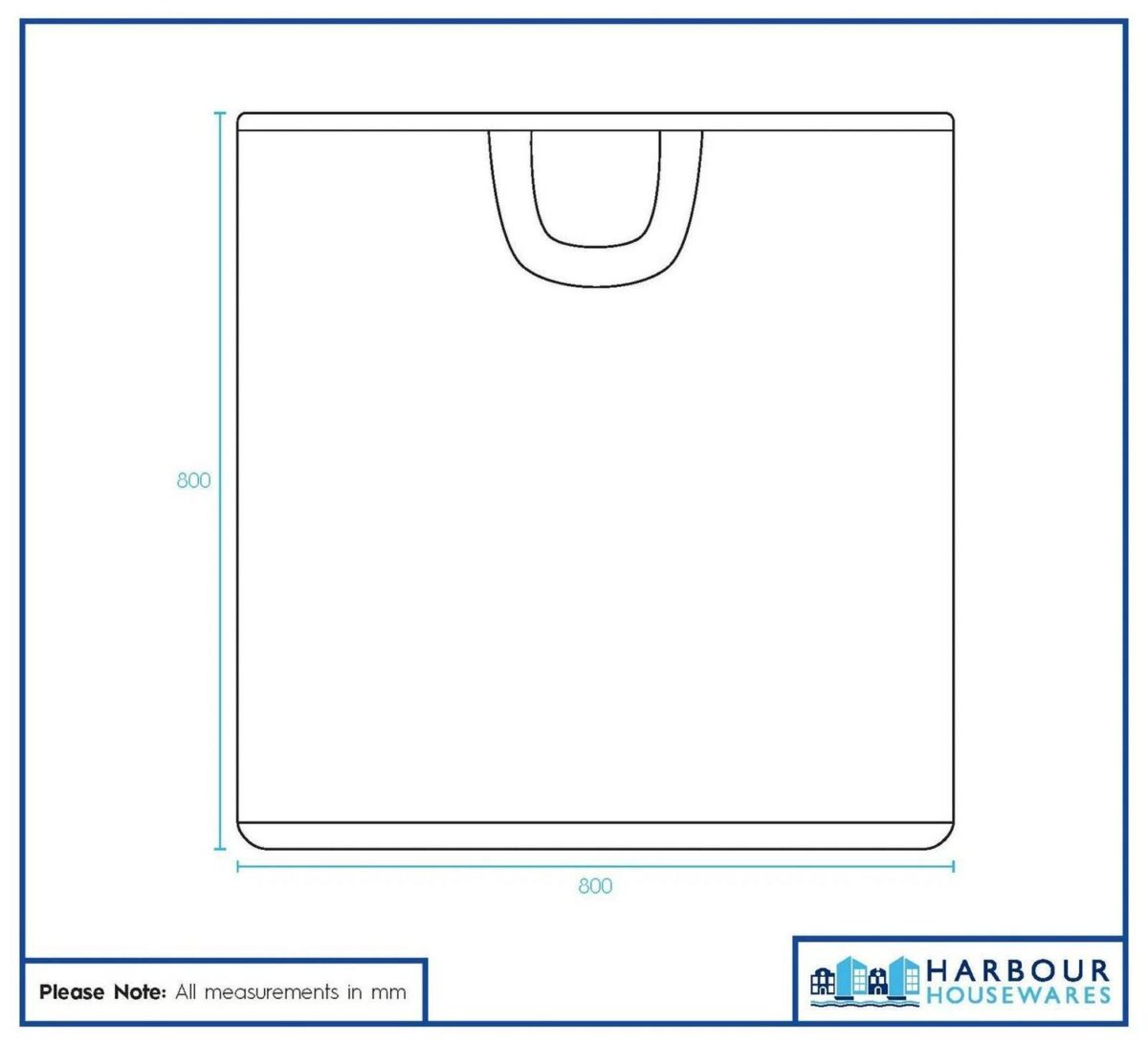 3x 500L Heavy-Duty Garden Waste Bags with Handles Black Large Grass Refuse Sacks - Image 6