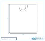 3x 500L Heavy-Duty Garden Waste Bags with Handles Black Large Grass Refuse Sacks - Image 6