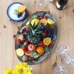 3x 50cm x 35cm Oval Stainless Steel Serving Platters Food Snack Tray Dish Plate - Image 6