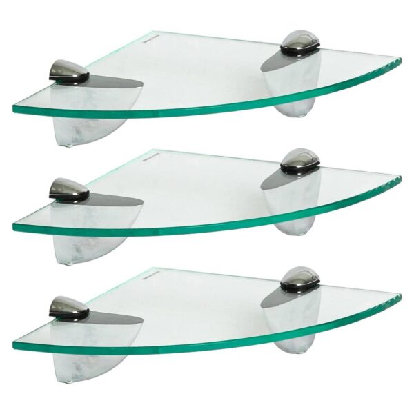 3x Clear 20cm Floati 121b89ed0bf43b6ac277179268c10155