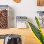 3x Flip Lock Plastic Food Storage Containers Kitchen Pantry Food Canister 500ml - Image 7