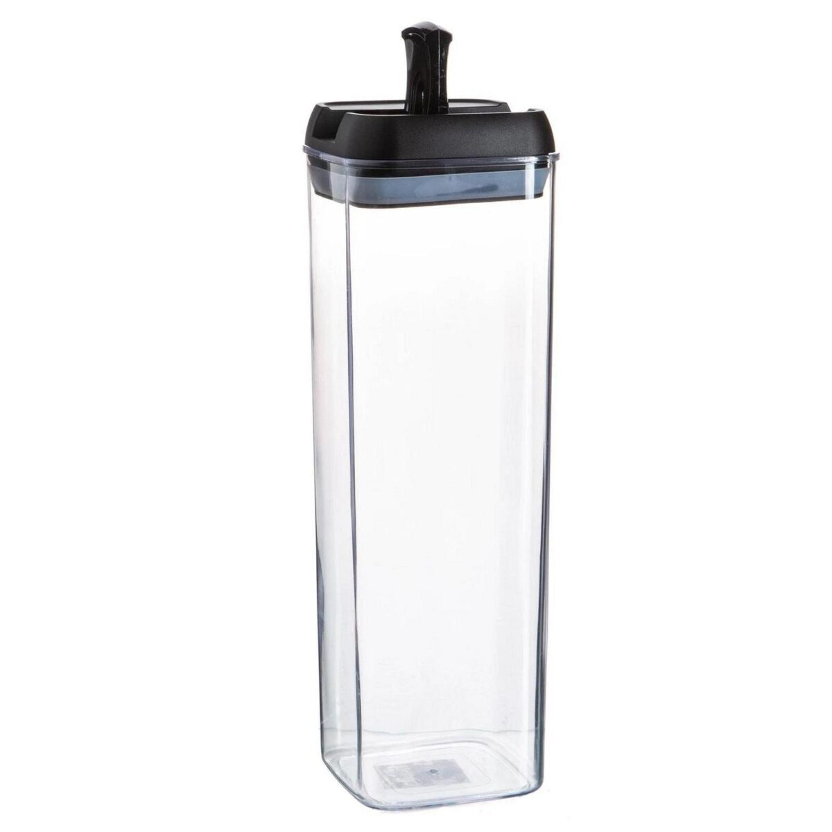 3x Flip Lock Plastic Food Storage Containers Kitchen Food Canister 1.9 Litre - Image 4
