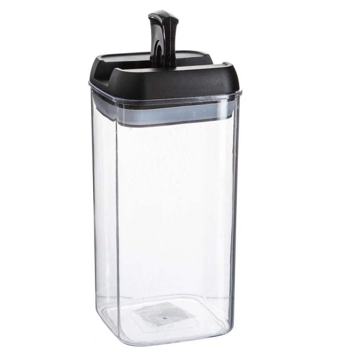 3x Flip Lock Plastic Food Storage Containers Kitchen Pantry Food Canister 1.2L - Image 4