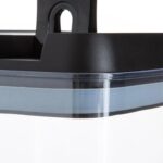 3x Flip Lock Plastic Food Storage Containers Kitchen Pantry Food Canister 800ml - Image 5