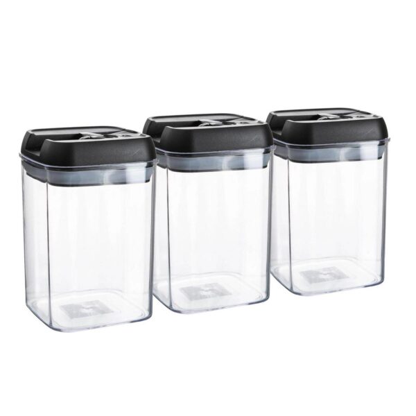 3x Flip Lock Plastic 5fbaf52bfce58f89a5f49ecb3e2ee373