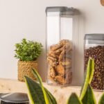 3x Flip Lock Plastic Food Storage Containers Kitchen Food Canister 1.9 Litre - Image 6