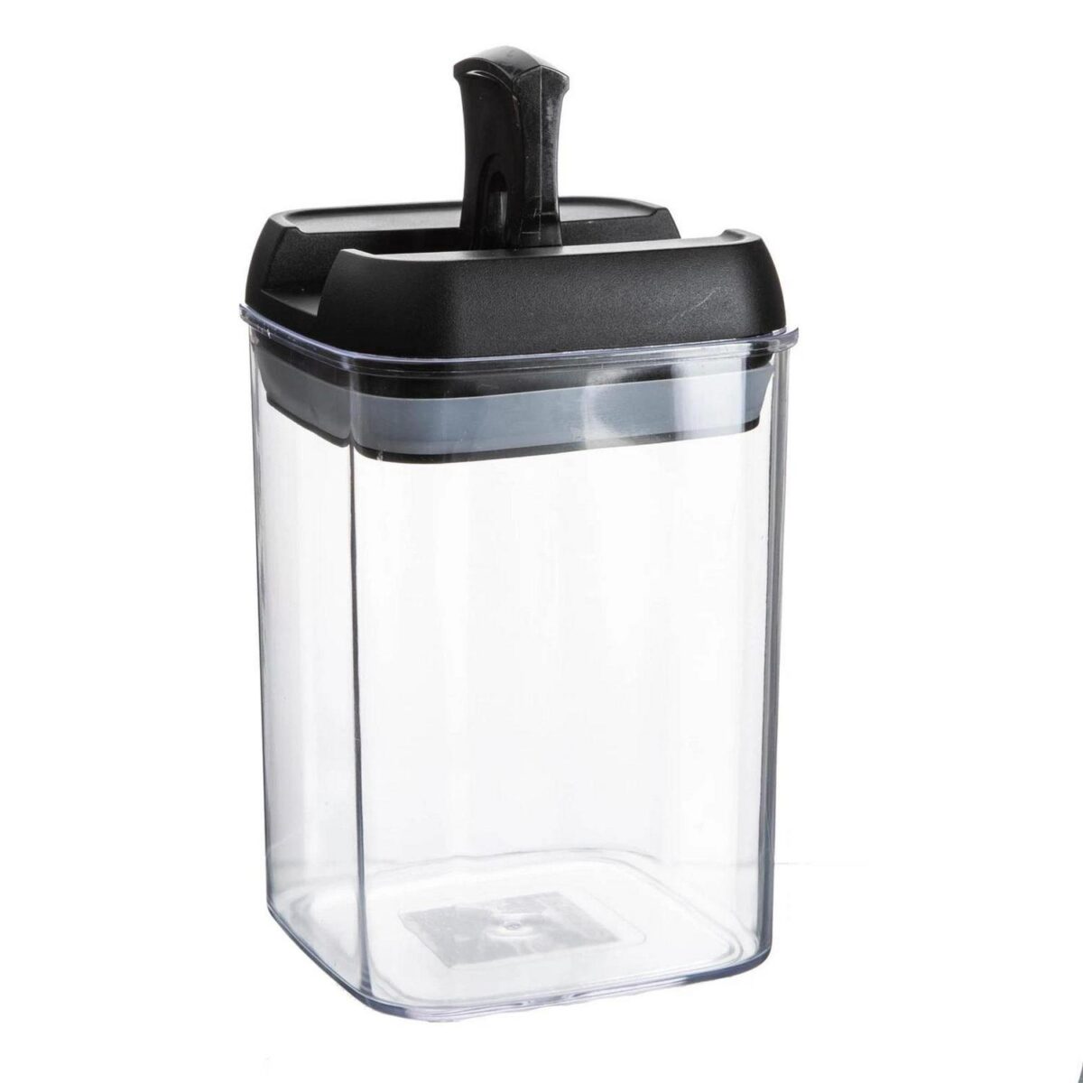 3x Flip Lock Plastic Food Storage Containers Kitchen Pantry Food Canister 800ml - Image 4