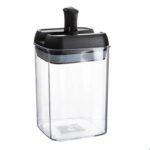 3x Flip Lock Plastic Food Storage Containers Kitchen Pantry Food Canister 800ml - Image 4