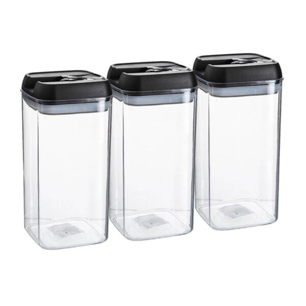 3x Flip Lock Plastic d9f2065c7ca8ae44781a4a3625219ae4