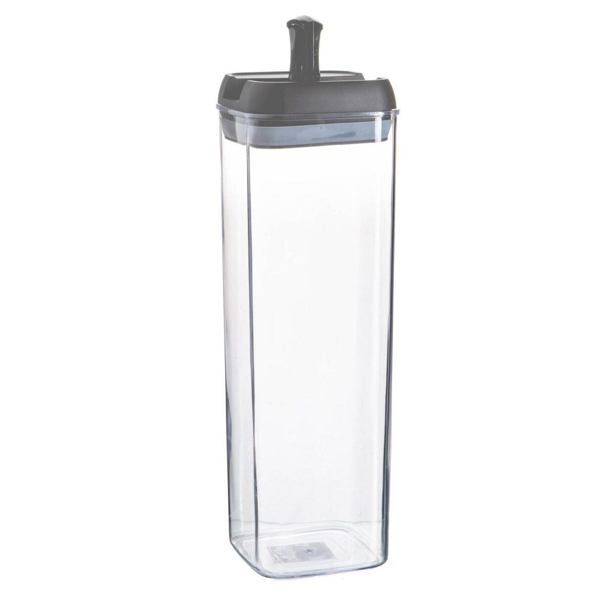 3x Flip Lock Plastic Food Storage Containers Kitchen Food Canister 1.9 Litre - Image 4