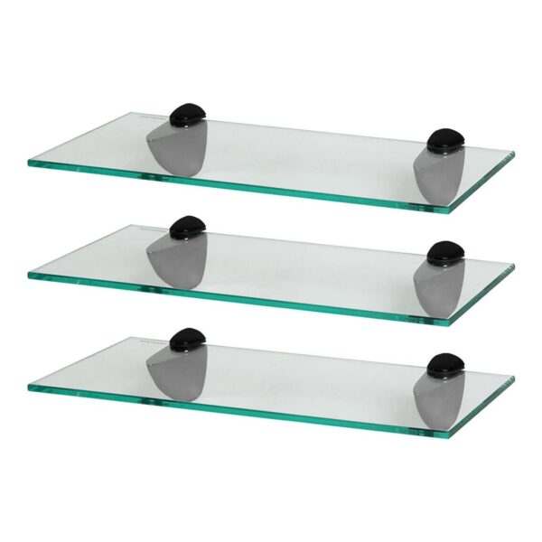 3x Floating Glass Ba 1ca53751816a53753106f707d802f1fe