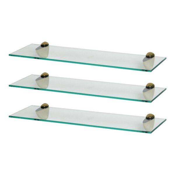 3x Floating Glass Ba 2605c7fc1ba4161cd4ac3343e80f24bc