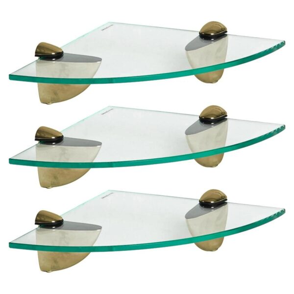 3x Floating Glass Ba 413820058b782bb13a039b7c8de0661b