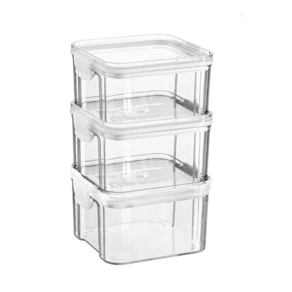 3x Food Storage Cont 96c2d6ccf68338fcd2aaa8da6e84703d