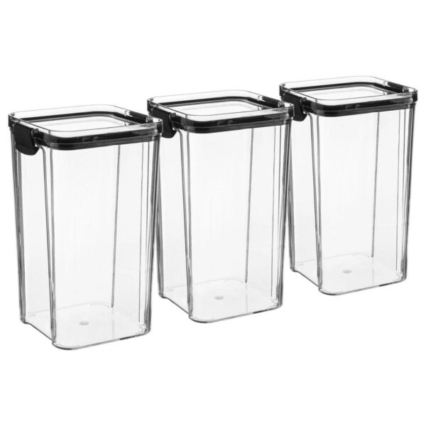3x Food Storage Cont 9ff4ebc0fed44e8b67bb2d46a8a767a6