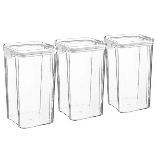 3x Food Storage Cont a60bb45074ac7ef0ab40bd17dfa628b9
