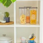 3x Food Storage Containers Plastic Kitchen Organiser Clip Lid 1.8 Litre Black - Image 6