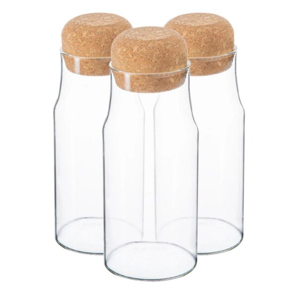 3x Glass Storage Bot c756a98ac16acfed3b164fce9c830408