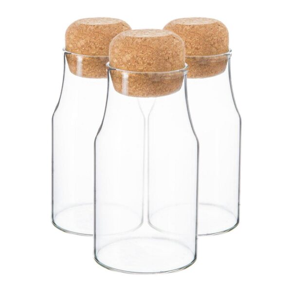 3x Glass Storage Bot d67465c596a2ebdd56474851ba9c5e1a