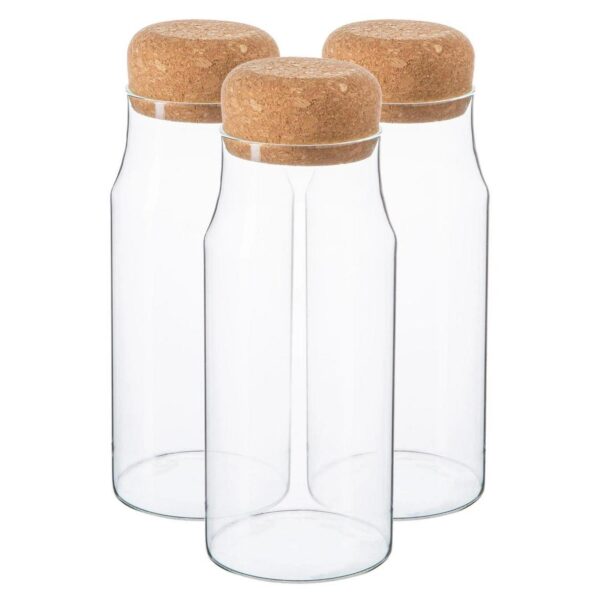 3x Glass Storage Bot e8c642310596c4135c706621b1336430