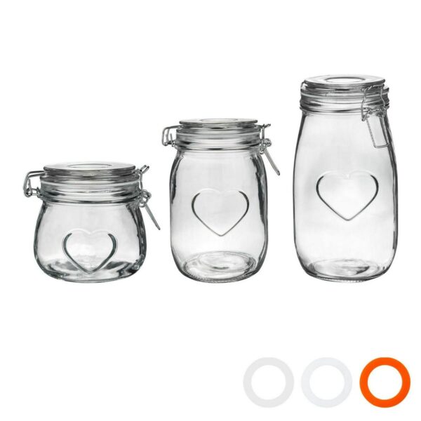 3x Heart Glass Stora 90bf1d366e026df22112874b29048bf3