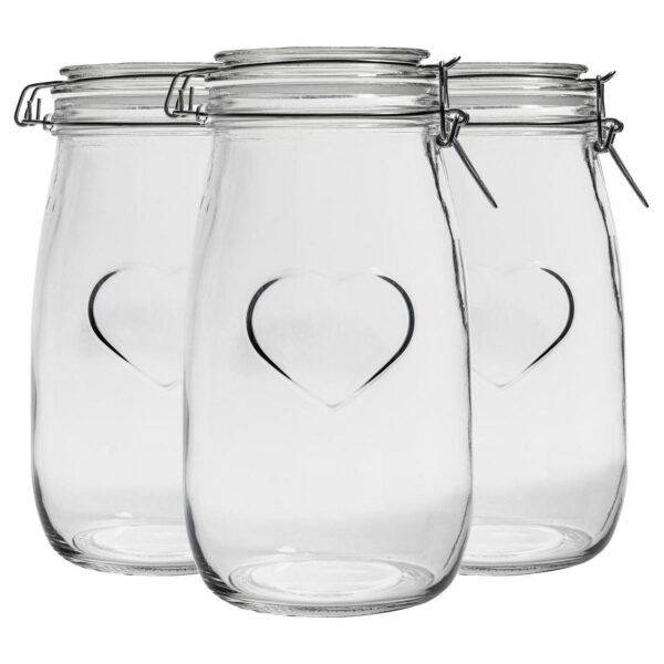 3x Heart Glass Stora a19b4c8563b2beac6ebfee4b9d547297