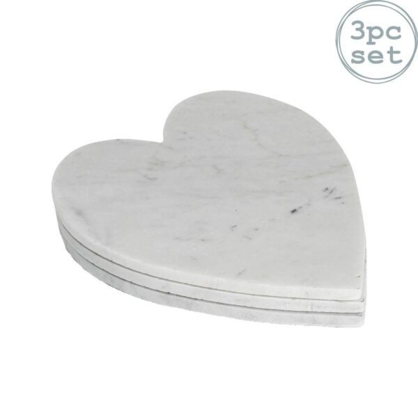 3x Heart Marble Serv cc01234d3ad4206dcd1ece1540089dd3