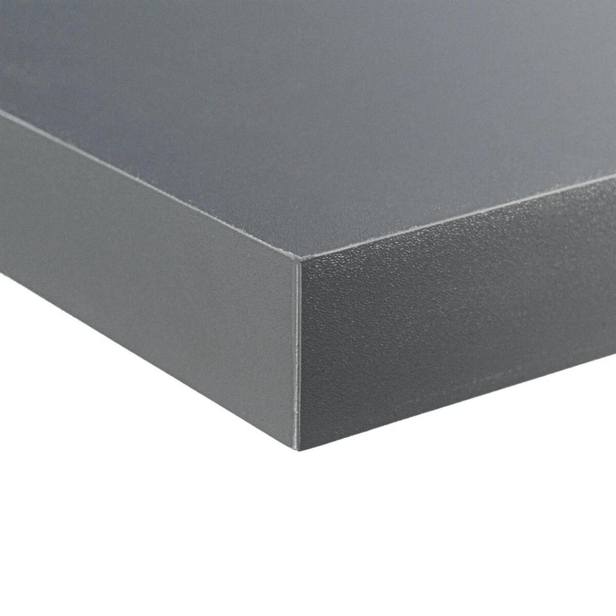 3x Modern Floating Shelves Wall Mounted Living Room Bedroom Storage 60cm Grey - Image 4