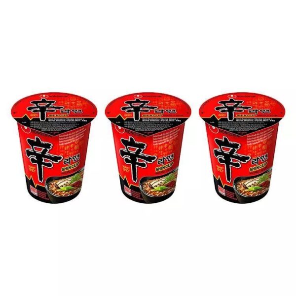 3x Nongshim Shin Ram 697aee86a0f3bb96f7584f80cfb0e87a