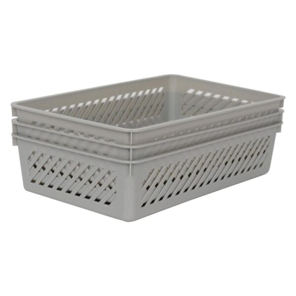 3x Plastic Storage B 718f4c1c7e7f941dd336153a88573c04
