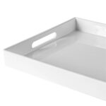 3x Rectangle Serving Trays Wedding Party Food Drinks Service 34.5 x 25cm White - Image 4