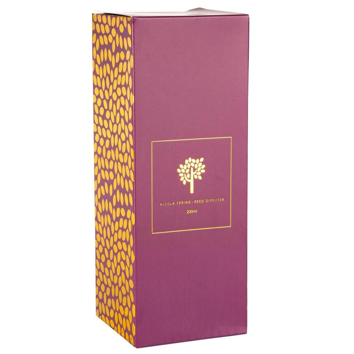 3x Reed Diffusers Home Bathroom Fragrance 200ml Green Pomelo and Passion Fruit - Image 4
