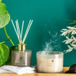 3x Reed Diffusers Home Bathroom Fragrance 200ml Green Pomelo and Passion Fruit - Image 7