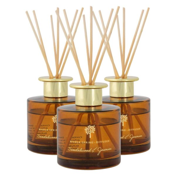 3x Reed Diffusers Lu 56c471b4a70c5b86c3c6046eeb8813bb