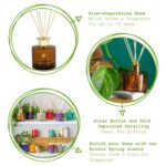 3x Reed Diffusers Luxury Home Bathroom Fragrance 200ml Sandalwood and Jasmine - Image 2